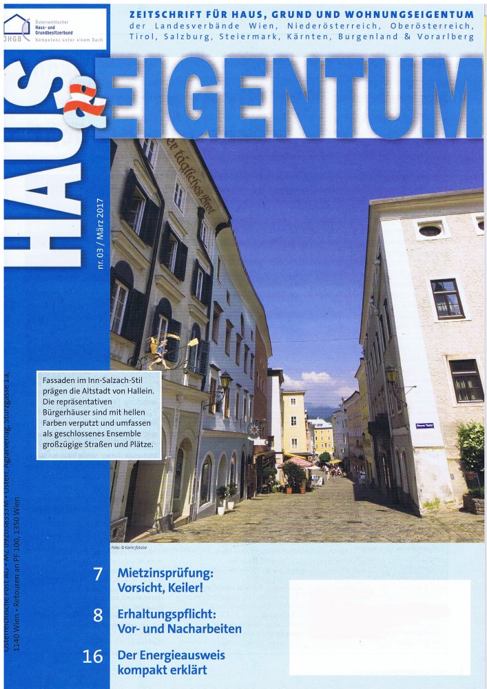 Haus & Eigentum Haus & Eigentum